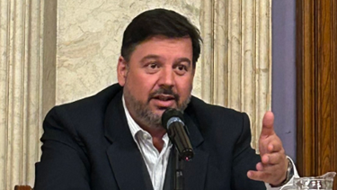 Senador colorado Adrián Peña.