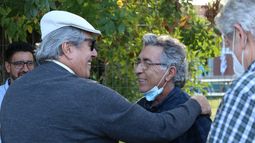 Darío Pérez y Enrique Antía realizaron barriada por el NO