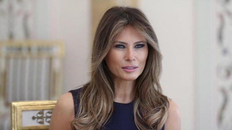 Las protestas bloquearon a Melania Trump en su alojamiento en Hamburgo