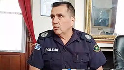 El ahora exjefe de Policía de Artigas, Adolfo Cuello.