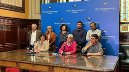 Diputados del Frente Amplio piden medidas para los departamentos de la frontera con Argentina.