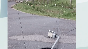 Tormentas dejaron a unos 44.000 clientes de UTE sin servicio en la zona sur y suroeste del país