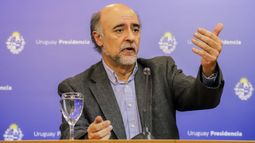 El ministro de Trabajo, Pablo Mieres.