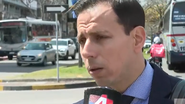 Abogado de las víctimas del caso Penadés, Juan Williman.