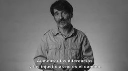 Con César Troncoso el SÍ dio su mensaje final y llamó a votar en una elección ciudadana
