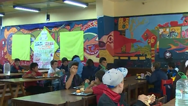 Merendero solidario atiende a 8.800 estudiantes en Canelones