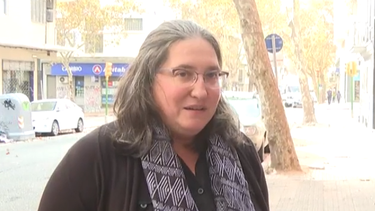 Macarena Gelman, hija de desaparecidos durante la última dictadura militar.