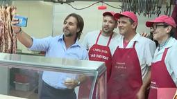 Lacalle Pou inauguró obras en Minas