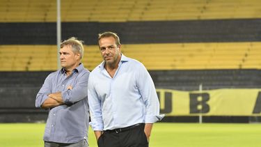 ruglio respaldo a diego aguirre y llamo a mantener la calma: tenemos un tecnico que ama este club