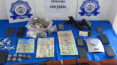 Condenaron con prisión a siete personas tras cierre de bocas de droga