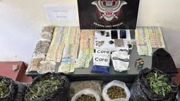 Desmantelaron un laboratorio clandestino de drogas y dos hombres marcharon a la cárcel en Maldonado