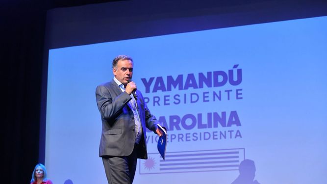 Yamandú Orsi consideró temerarias afirmaciones de Lacalle Pou respecto al plebiscito | FocoUy