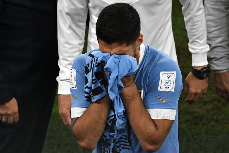 Ghana 0 - 2 Uruguay, el Mundial de Qatar 2022