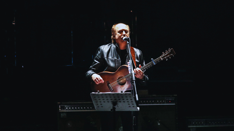 Jaime Roos no ofrecerá más conciertos, al menos por ahora