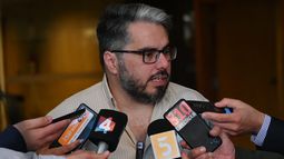 El presidente de COFE, Martín Pereira.