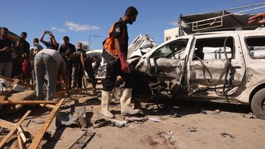 Nuevo bombardeo de Israel.&nbsp;