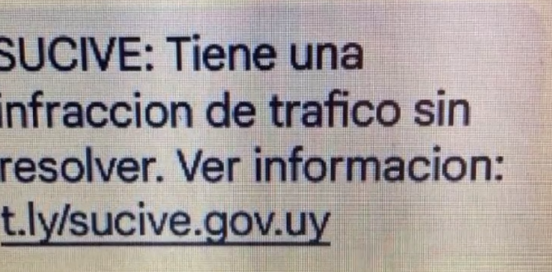 Circulan mensajes falsos por SMS con supuesta deuda en Sucive; alertan por estafas