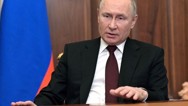 Putin llama al ejército ucraniano a tomar el poder en Kiev