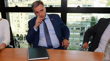 No hay que entreverar, respondió Orsi al ser consultado sobre si es momento de nombrar un fiscal de Corte titular