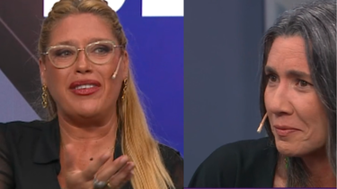 Cruce entre Daiana Abracinskas y Ana Laura Pérez en debate Todas las Voces.