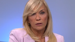 La vicepresidente de la República, Beatriz Argimón, en Telenoche.