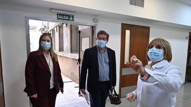 El presidente de ASSE, Leonardo Cipriani, expresó que la salud mental es prioridad de esta gestión.