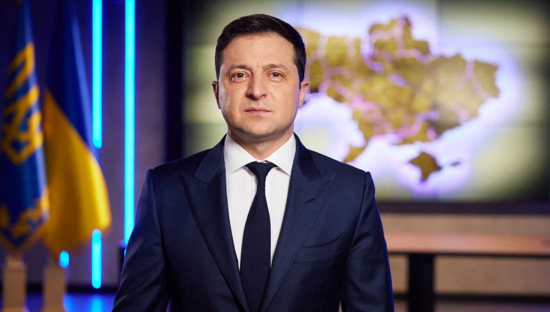 Presidente de Ucrania pide a la UE que intensifique sanciones contra Rusia