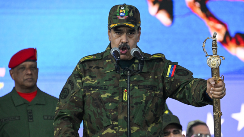 Presidente de Venezuela Nicolás Maduro.&nbsp;