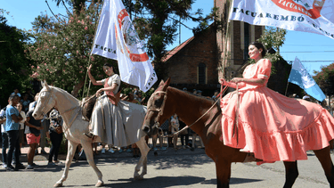 Ansina celebró la 26ª fiesta y desfile a la virgen de Itatí