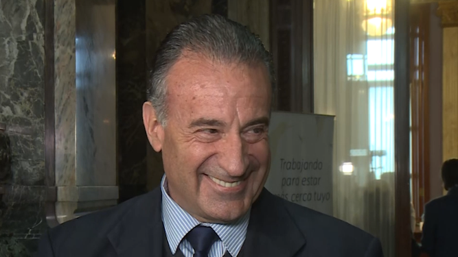 El ministro de Salud Pública, Daniel Salinas.