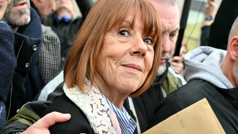 Gisèle Pelicot será condecorada.