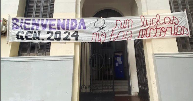 El Centro de Estudiantes de Magisterio (CEM) realizará una movilización este martes.
