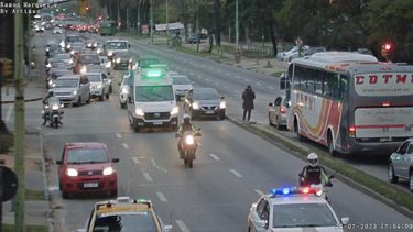 Autoridades destacaron el operativo que permitió salvar la vida de un bebé