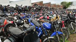 Según la Policía de Montevideo, el 25% de las motos incautadas participó en alguna rapiña