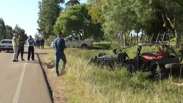 efectivos militares resultaron heridos tras siniestro en cerro largo