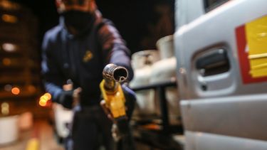 Combustibles en setiembre.