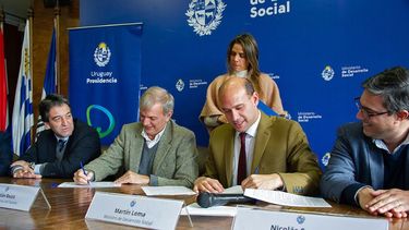 Acuerdo entre el Mides y la Secretaría del Deporte robustece el trabajo en discapacidad