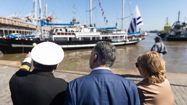 Atracó el buque escuela Capitán Miranda tras seis meses de viaje por once países.