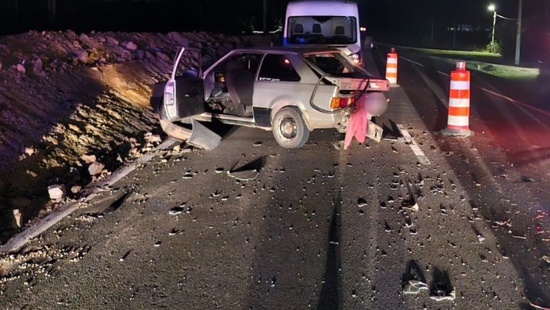 Motociclista argentino fue embestido por un conductor alcoholizado en ruta 9: perdió masa encefálica y está delicado