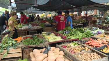 La inflación fue de 0,69% en febrero, según el INE, y se mantiene dentro del rango meta
