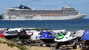 Temporada de cruceros exitosa en Punta del Este.