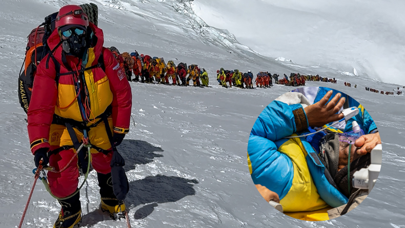 Lo dieron por muerto en el Everest, pero reapareció seis días después arrastrándose hasta el campamento base