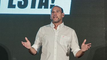 Martín Lema impulsará nuevo sector en el PN pero reconoce a Luis Lacalle Pou como su líder político