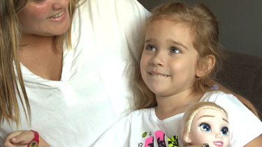 Bruna sufre un tumor cerebral y necesita la ayuda de todos.