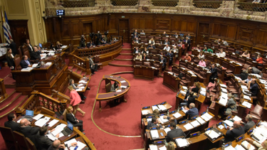 Diputados aprobó financiamiento de partidos políticos