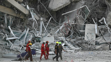 Terremoto devastador.&nbsp;
