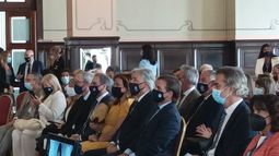 Autoridades del gobierno participaron en actividad por el Día Mundial del Agua