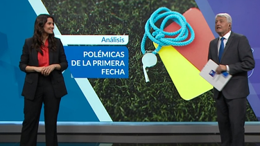 La exárbitra Claudia Umpiérrez analizó los partidos de Nacional - Liverpool y de Peñarol - Cerro de la primera fecha del Torneo Clausura, que comenzó el viernes. &nbsp;