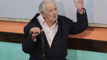 José Mujica será dado de alta este domingo.&nbsp;