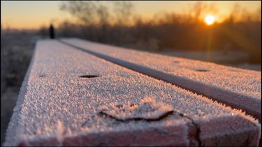 Fin de semana frío con mínimas que pueden alcanzar los 0°C: esto dice el pronóstico de Inumet.